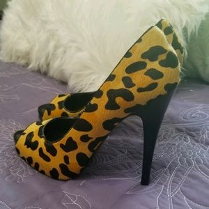 Leopard Print Stilettos